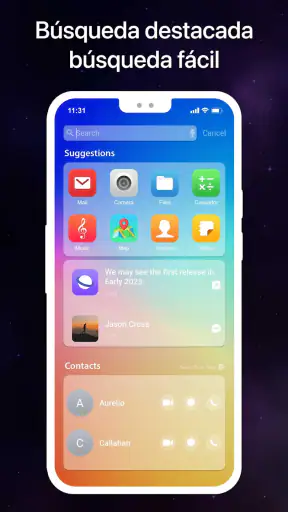 Launcher OS 2025: Fast & Clean screenshot