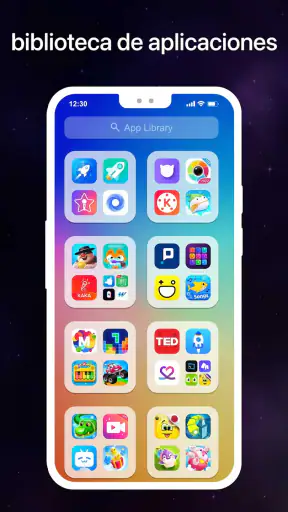 Launcher OS 2025: Fast & Clean screenshot