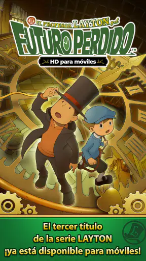 Layton: futuro perdido en HD screenshot