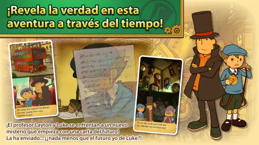 Layton: futuro perdido en HD screenshot