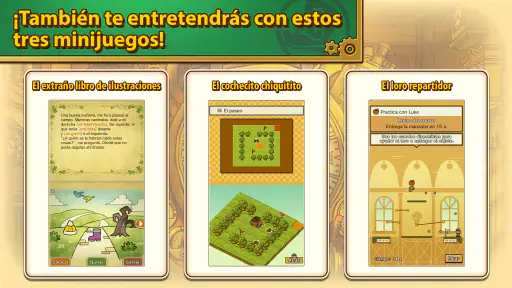 Layton: futuro perdido en HD screenshot