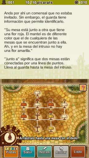 Layton: futuro perdido en HD screenshot