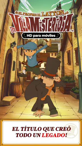 Layton: la villa misteriosa HD screenshot