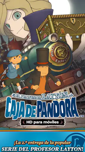 Layton y la caja de Pandora HD screenshot
