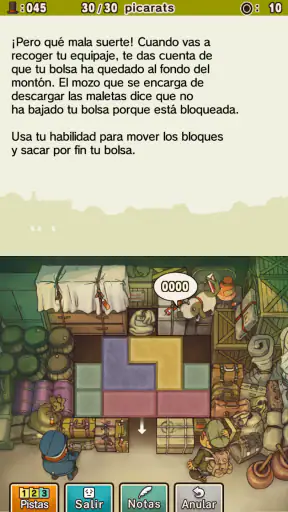Layton y la caja de Pandora HD screenshot