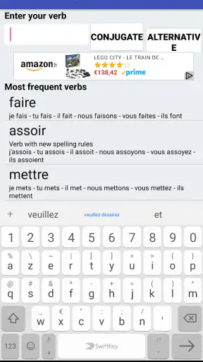 Le Conjugueur screenshot