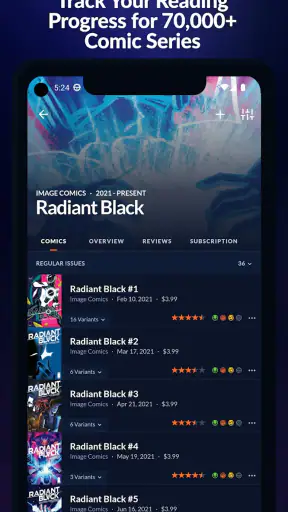 League of Comic Geeks screenshot