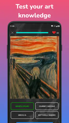 Learn Art History & Painting screenshot