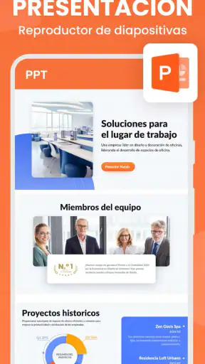 Lector de cualquier documento screenshot