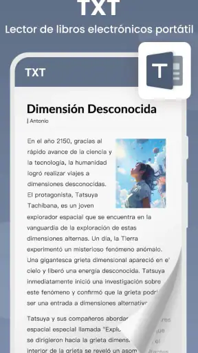 Lector de cualquier documento screenshot