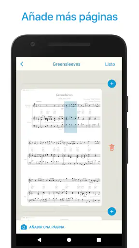 Lector de notas y partituras screenshot
