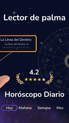 Lector de palma - Horóscopo screenshot