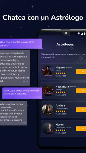 Lector de palma - Horóscopo screenshot