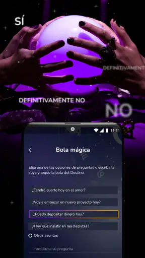 Lector de palma - Horóscopo screenshot