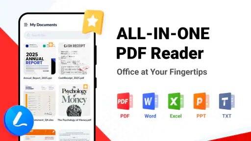 Lector de PDF - Visor de PDF screenshot