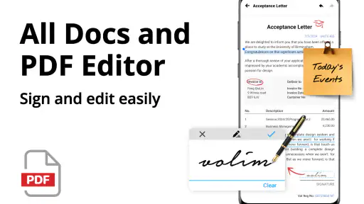 Lector de PDF - Visor de PDF screenshot