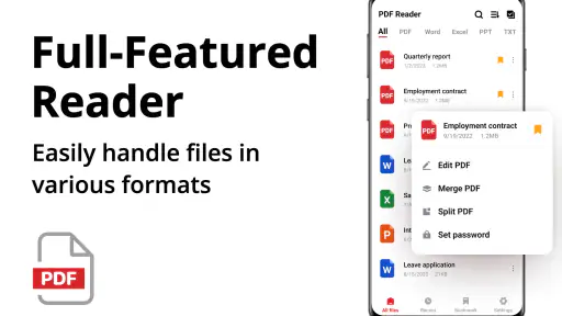 Lector de PDF - Visor de PDF screenshot