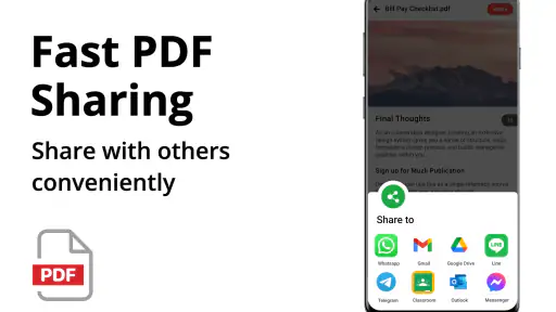Lector de PDF - Visor de PDF screenshot