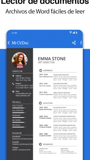 Lector de todos los documentos screenshot