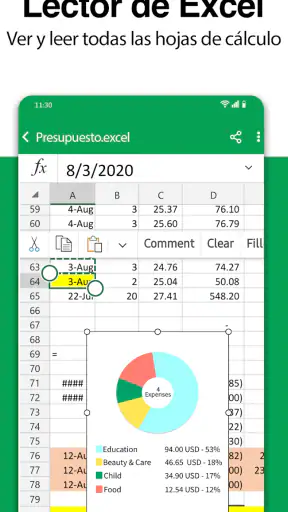 Lector de todos los documentos screenshot
