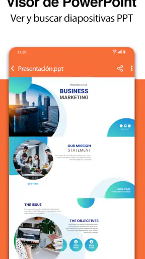 Lector de todos los documentos screenshot