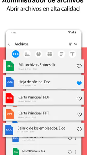 Lector de todos los documentos screenshot
