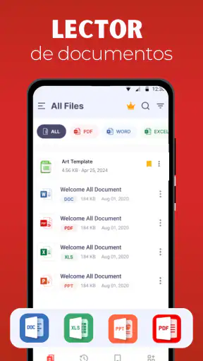 Lector PDF, Abrir PDF Archivos screenshot