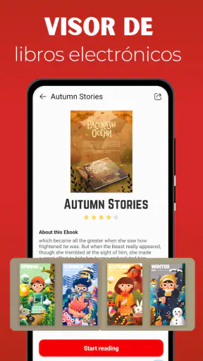 Lector PDF, Abrir PDF Archivos screenshot