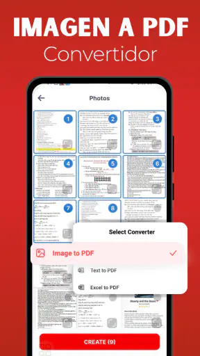 Lector PDF, Abrir PDF Archivos screenshot