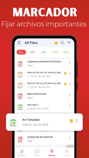 Lector PDF, Abrir PDF Archivos screenshot