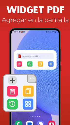 Lector PDF, Abrir PDF Archivos screenshot