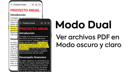 Lector PDF - PDF Reader screenshot