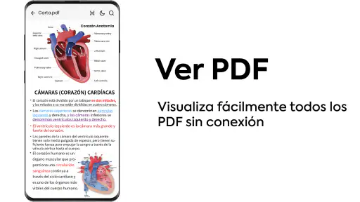 Lector PDF - PDF Reader screenshot