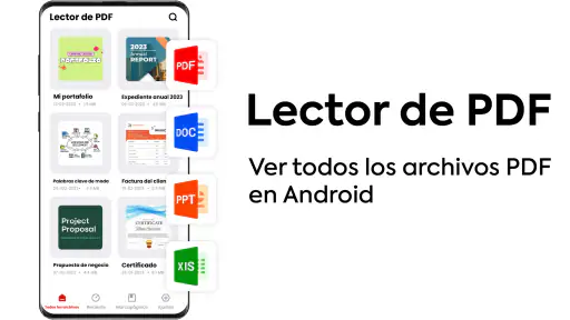 Lector PDF - PDF Reader screenshot