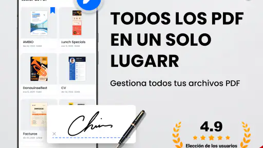 Lector PDF - Visor de PDF screenshot