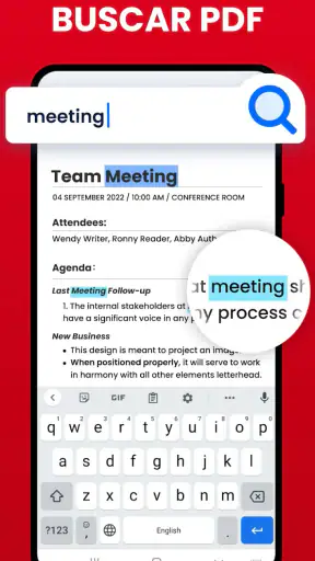 Lector PDF - Visor de PDF screenshot