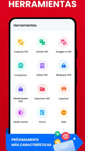 Lector PDF - Visor de PDF screenshot