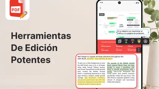 Lector PDF - Visor PDF screenshot