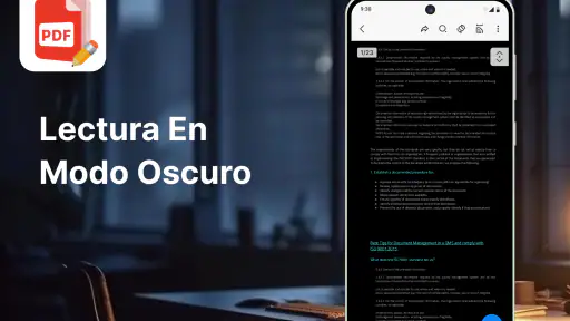 Lector PDF - Visor PDF screenshot
