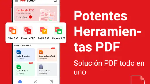 Lector PDF - Visor PDF screenshot