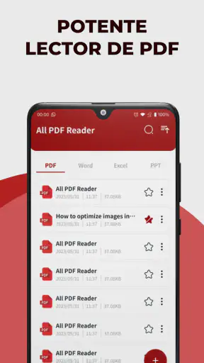 Lector PDF y Convertidor a PDF screenshot