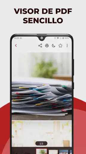 Lector PDF y Convertidor a PDF screenshot