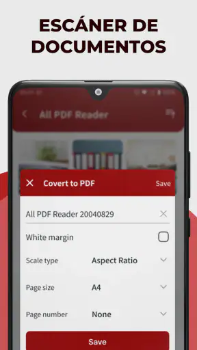 Lector PDF y Convertidor a PDF screenshot