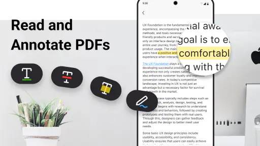 Lector PDF y Visor PDF Archivo screenshot