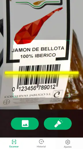 Lector QR - Escáner Código QR screenshot