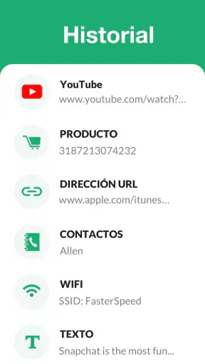 Lector QR - Escáner Código QR screenshot