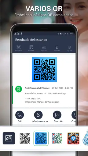 Lector QR - Escáner QR code screenshot