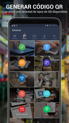Lector QR - Escáner QR code screenshot