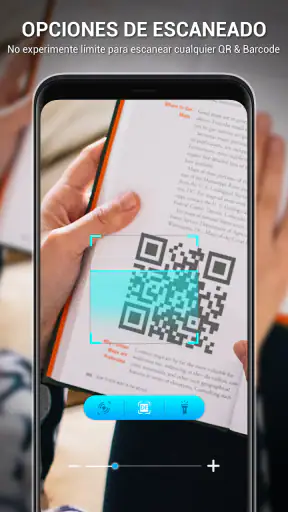Lector QR - Escáner QR code screenshot