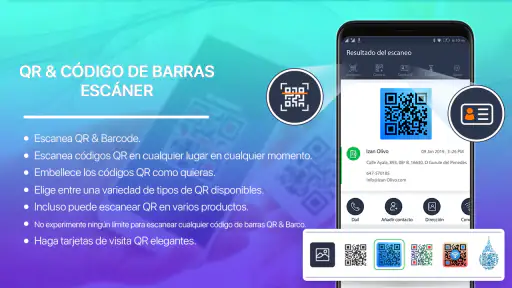 Lector QR - Escáner QR code screenshot